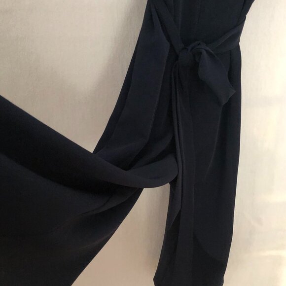 All : Row Los Angeles Classic Navy Jumpsuit: Size M - Picture 6 of 16